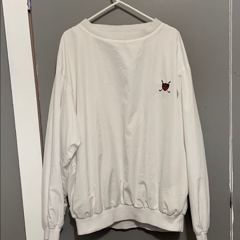 Ralph Lauren Polo golf pullover windbreaker